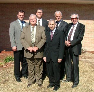 50th Anniversary Pastors