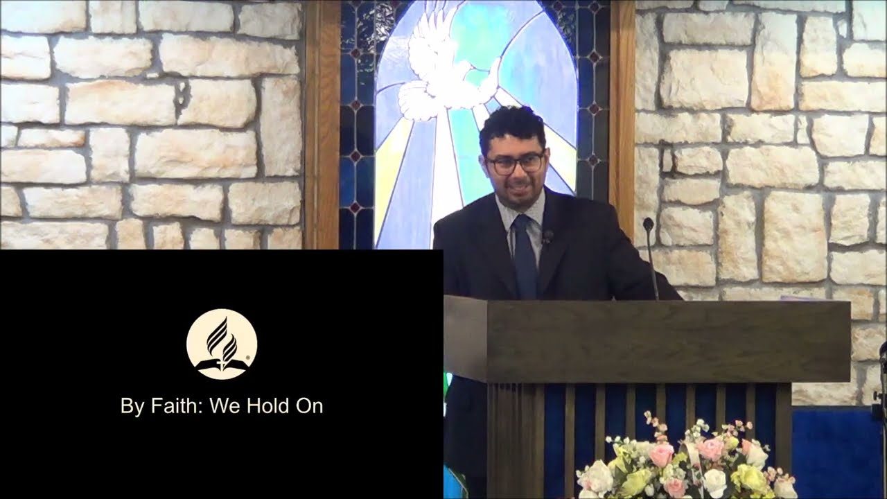 By Faith: We Hold On - July 12, 2025 By Faith: We Hold On - July 12, 2025